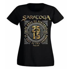 Camiseta negra "25-15 Aniversario"