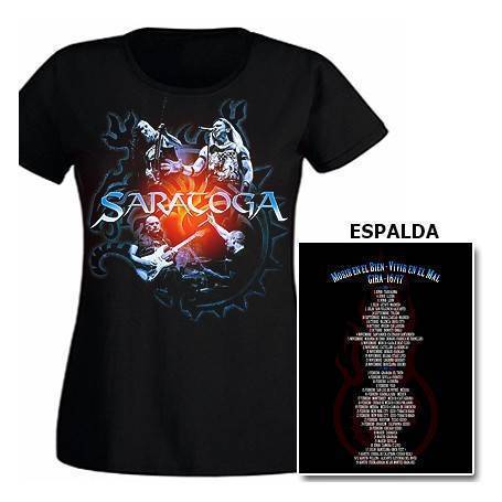 Camiseta "Gira Morir en el bien..." con trasera 2