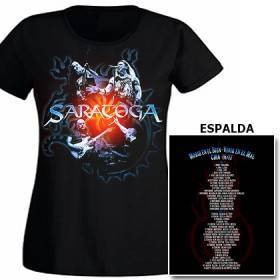 Camiseta "Gira Morir en el bien..." con trasera