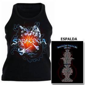 Camiseta "Gira Morir en el bien..." con trasera