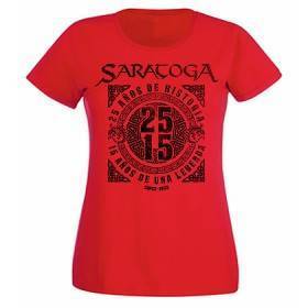 Camiseta "25-15 Aniversario" en negro