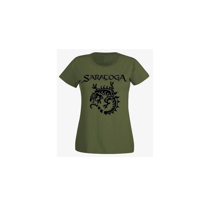 Camiseta "Logo+Iguana"