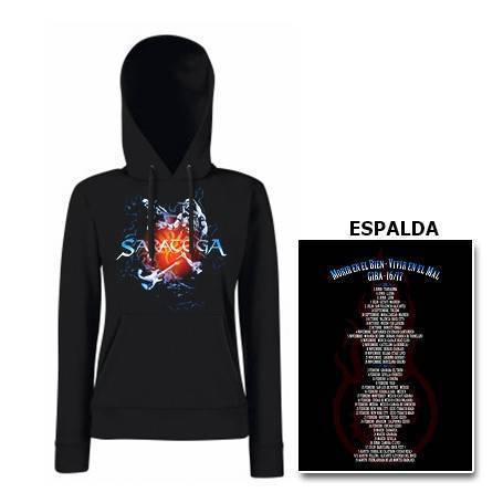 Sudadera "Gira Morir en el bien..." con trasera 2