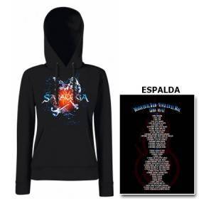 Sudadera "Gira Morir en el bien..." con trasera