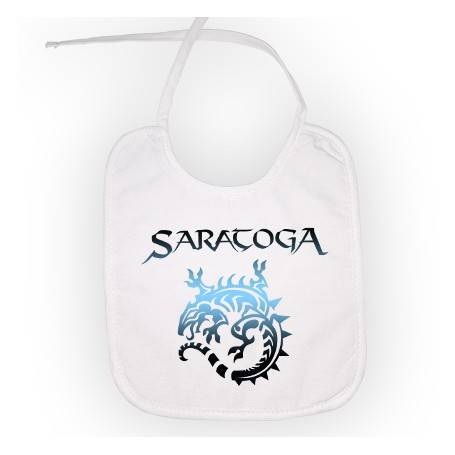 Babero "Logo + Iguana" 2