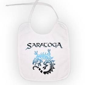 Babero "Logo + Iguana"