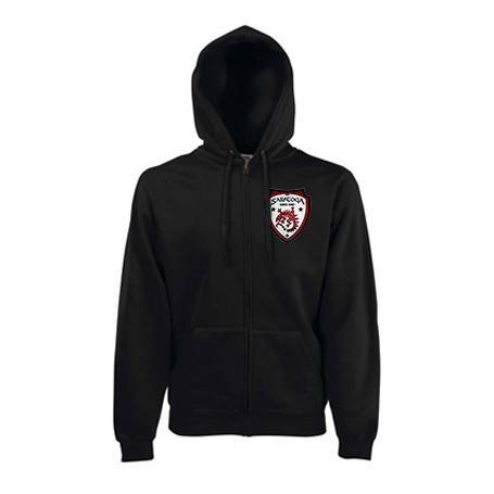 Sudadera cremallera "Escudo Since 1992"