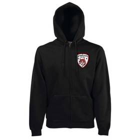 Sudadera cremallera "Escudo Since 1992"