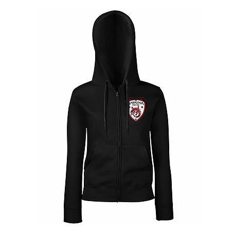 Sudadera cremallera "Escudo Since 1992" 2