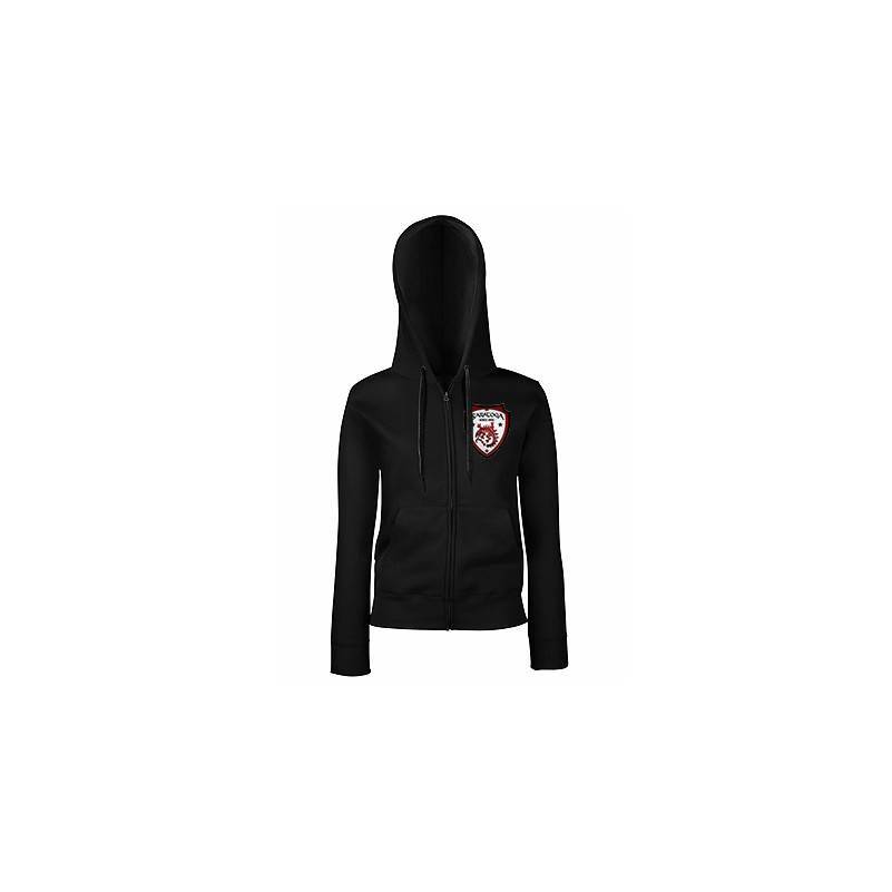 Sudadera cremallera "Escudo Since 1992"