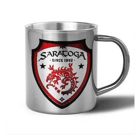 Taza metálica "Since 1992"