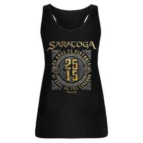 Camiseta negra "25-15 Aniversario"