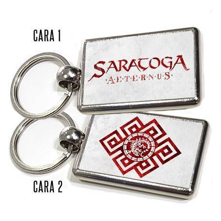 Llavero metálico "Aeternus"