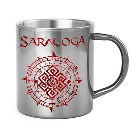 Taza metálica "Portada Aeternus"