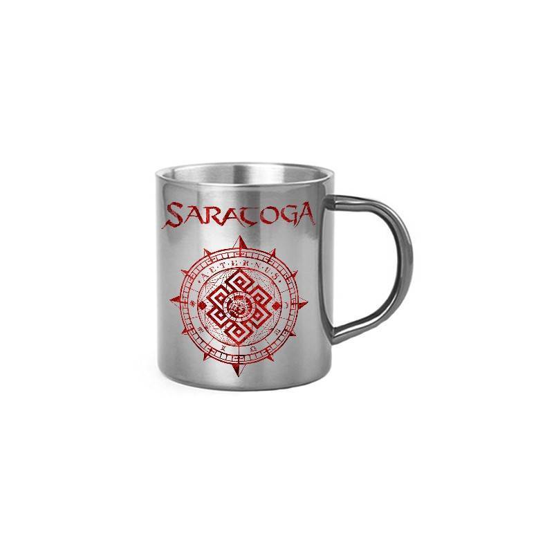 Taza metálica "Portada Aeternus"