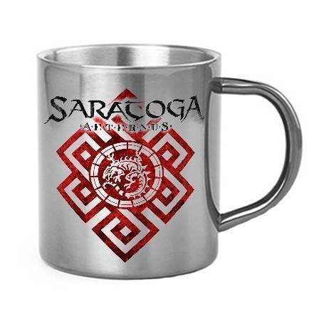 Taza metálica "Aeternus"