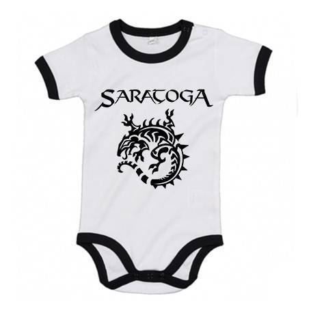 Body bebé con ribete "Logo + Iguana" 2