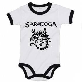 Body bebé con ribete "Logo + Iguana"