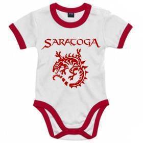 Body bebé con ribete "Logo + Iguana"