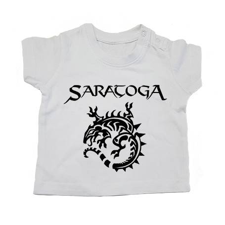 Camiseta bebé "Logo + Iguana" 2
