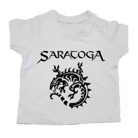 Camiseta bebé "Logo + Iguana"