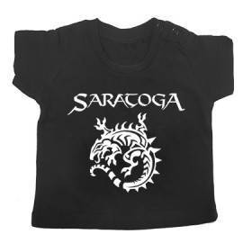 Camiseta bebé "Logo + Iguana"