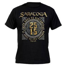 Camiseta negra "25-15 Aniversario"