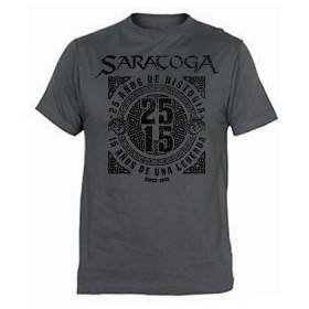 Camiseta "25-15 Aniversario" en negro
