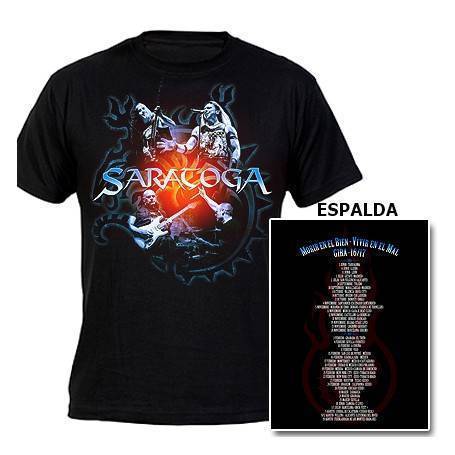 Camiseta "Gira Morir en el bien..." con trasera