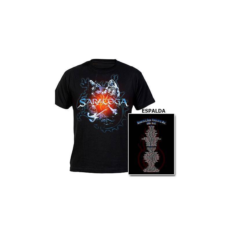 Camiseta "Gira Morir en el bien..."...