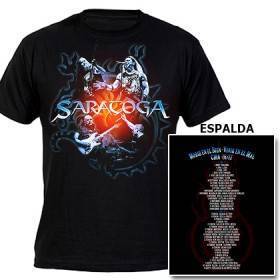 Camiseta "Gira Morir en el bien..." con trasera