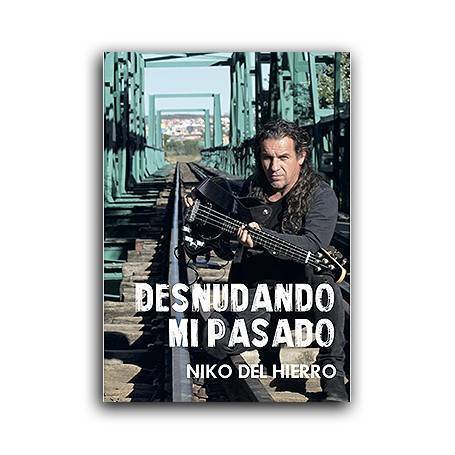 Libro NIKO DEL HIERRO "Desnudando mi pasado"