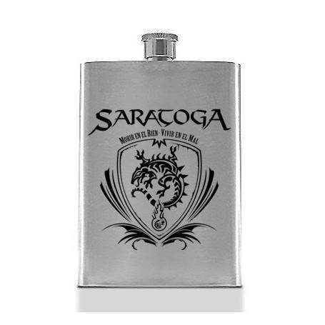 Petaca "Morir en el bien..."