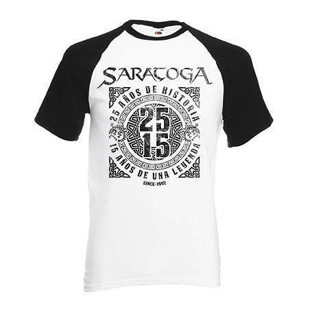 Camiseta ranglan "25-15 Aniversario"