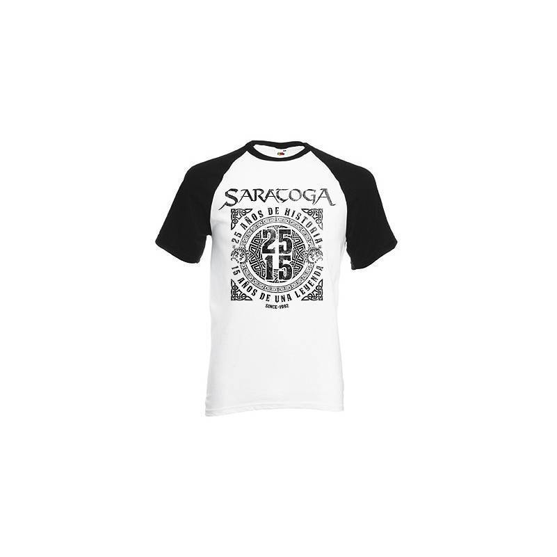 Camiseta ranglan "25-15 Aniversario"