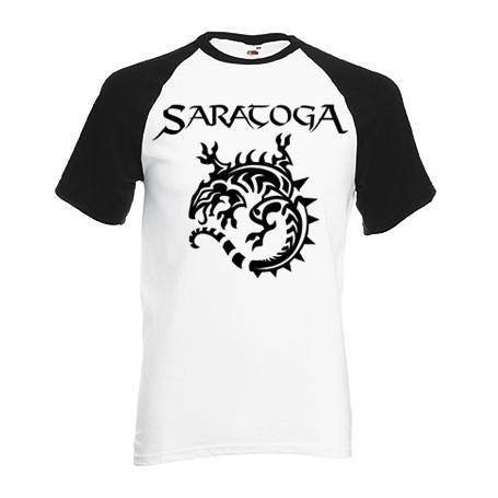 Camiseta ranglan "Logo+Iguana"