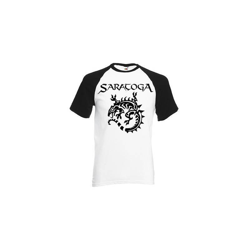 Camiseta ranglan "Logo+Iguana"