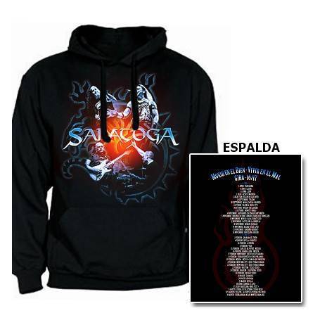 Sudadera "Gira Morir en el bien..." con trasera