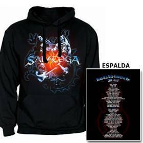 Sudadera "Gira Morir en el bien..." con trasera