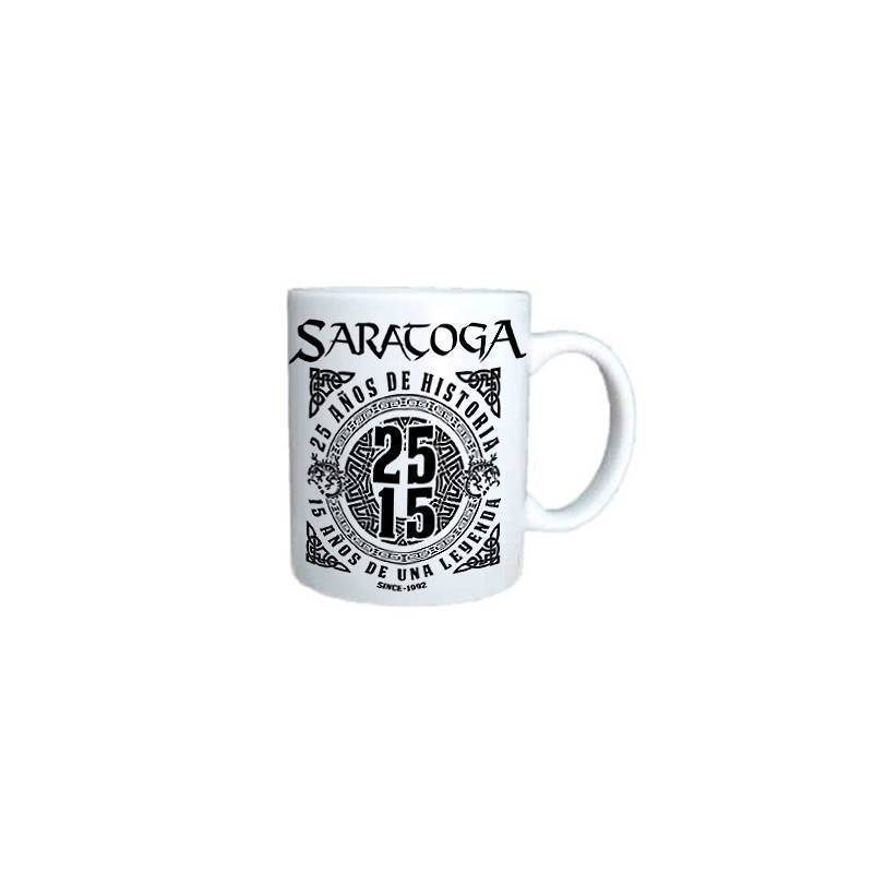 Taza cerámica "25-15 Aniversario"