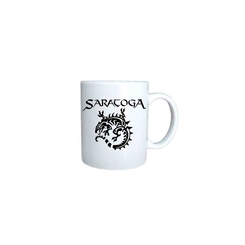 Taza cerámica "Logo+Iguana"