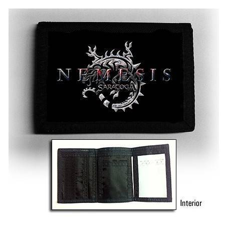 Cartera "Logo Némesis"