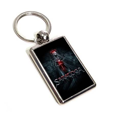 Llavero metálico "Portada Némesis"