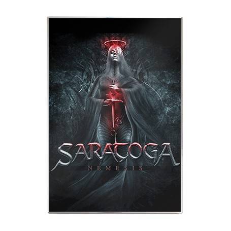 Imán acrílico "Portada Némesis"