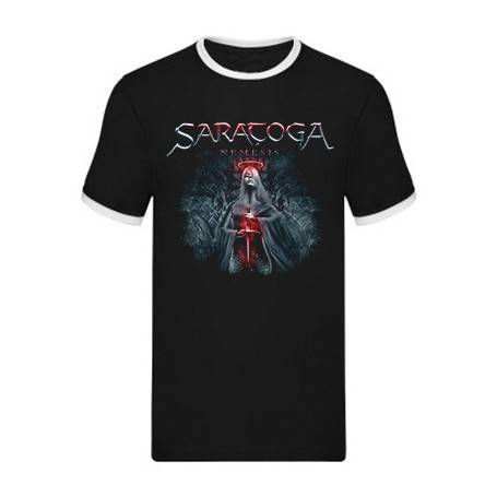 Camiseta con ribete "Portada Némesis"