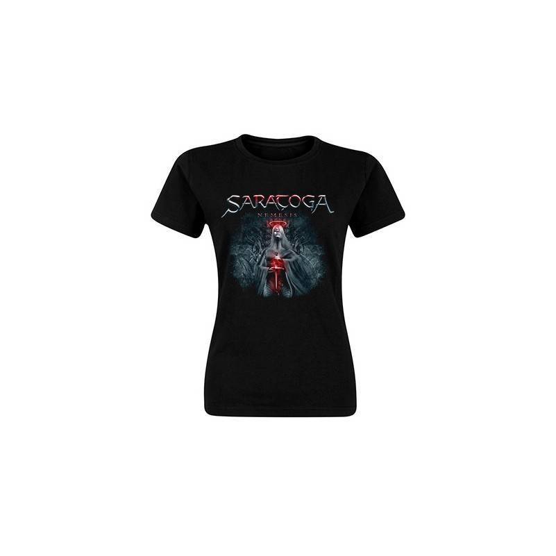 Camiseta "Portada Némesis"