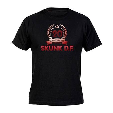Camiseta "20 Aniversario" en color