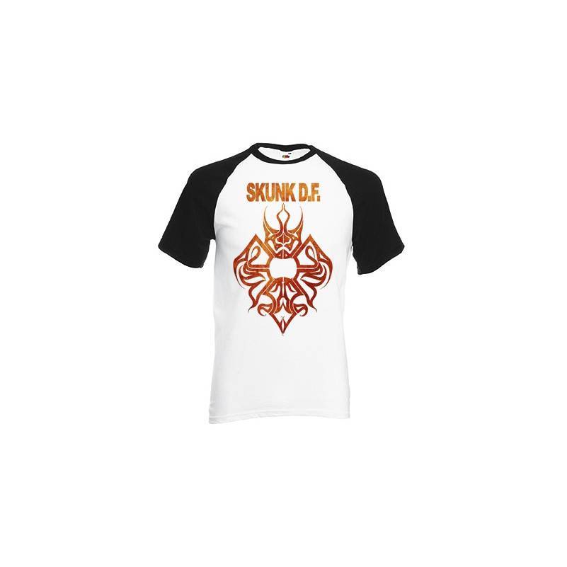 Camiseta ranglan "Tribal" en color