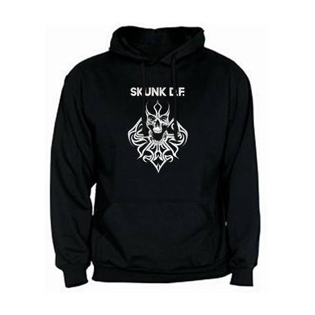 Sudadera "Calavera tribal"