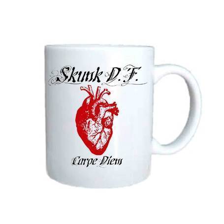 Taza cerámica "Carpe diem"